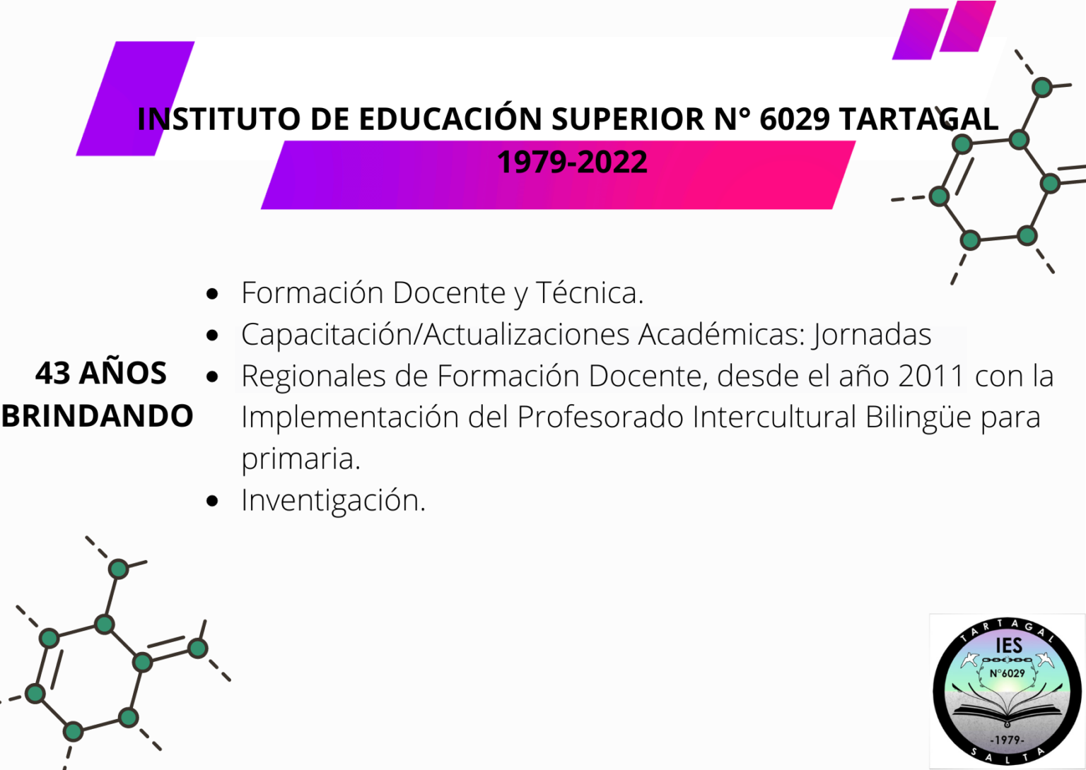 Instituto De Educacion Superior Nº 6029 Tartagal 3592