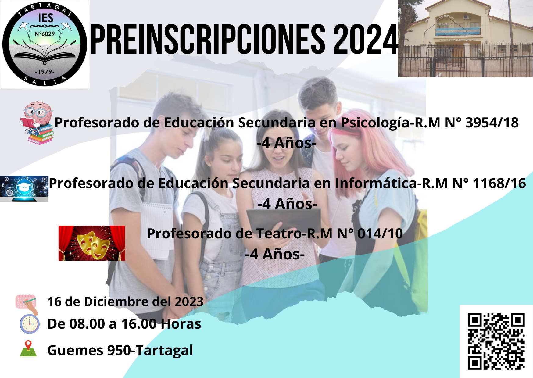 Instituto De Educacion Superior Nº 6029 Tartagal 5965